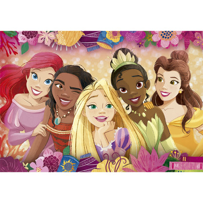 Imagen 2 de Puzzle Maxi Princesas Disney 24Pzs