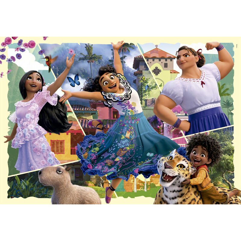 Imagen 2 de Puzzle Maxi Encanto Disney 24Pzs