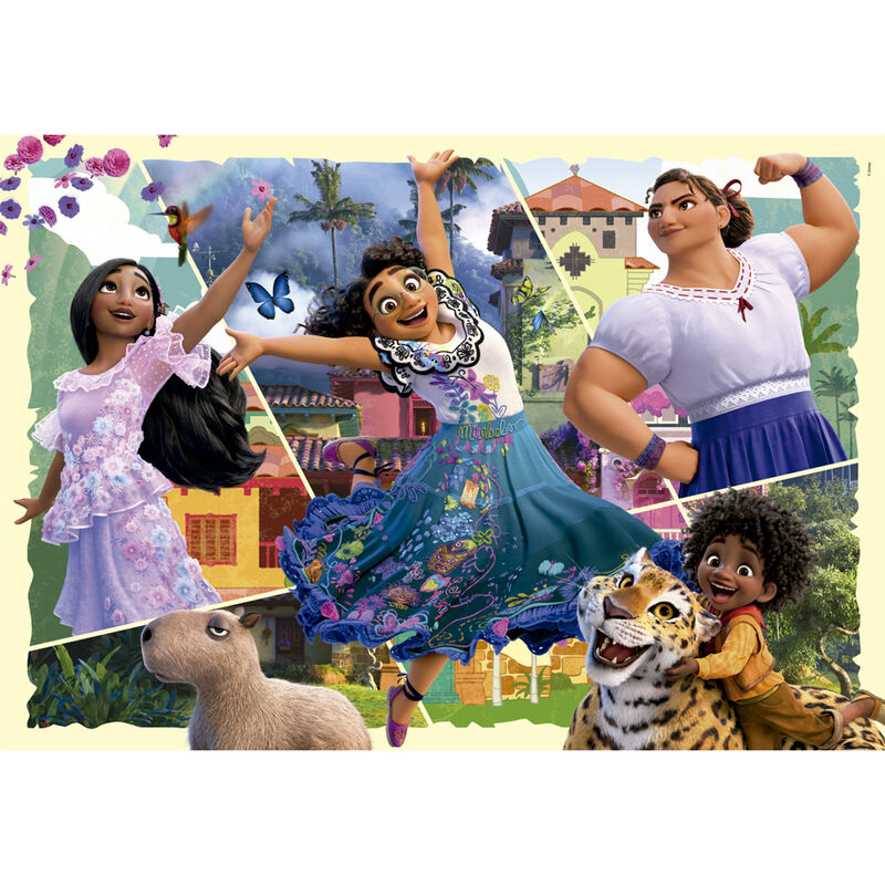 Imagen 2 - Puzzle Maxi Encanto Disney 24Pzs