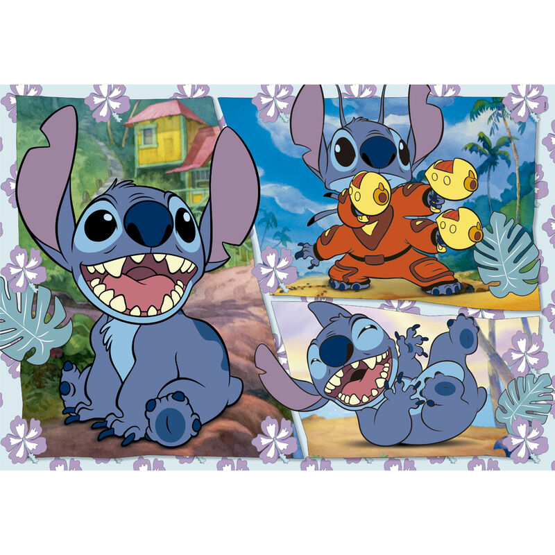 Imagen 2 de Puzzle Maxi Stitch Disney 104Pzs