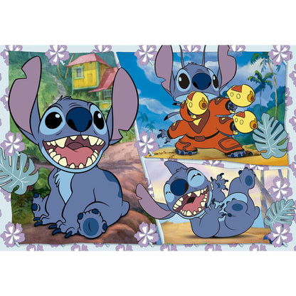 Imagen 2 de Puzzle Maxi Stitch Disney 104Pzs