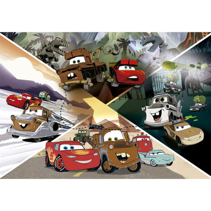 Imagen 2 de Puzzle Maxi Cars Disney 104Pzs