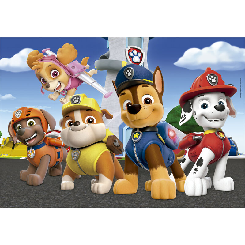 Imagen 2 de Puzzle Patrulla Canina Paw Patrol 2X60pzs