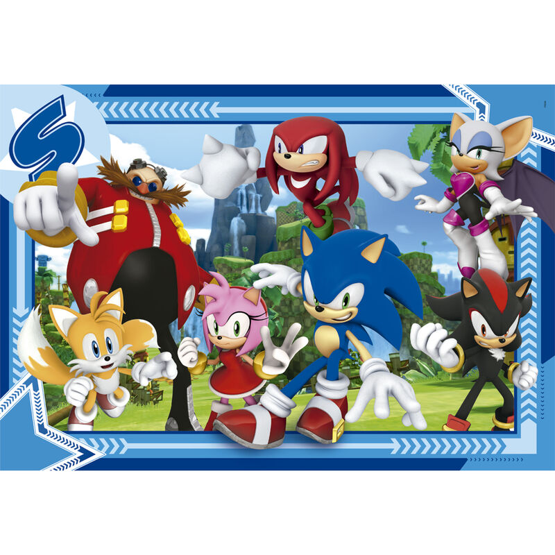 Imagen 2 - Puzzle Sonic The Hedgehog 300Pzs