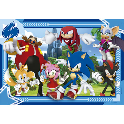 Imagen 2 de Puzzle Sonic The Hedgehog 300Pzs