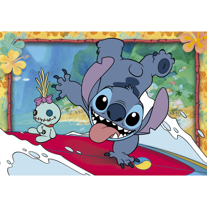 Imagen 2 de Puzzle Stitch Disney 2X20pzs