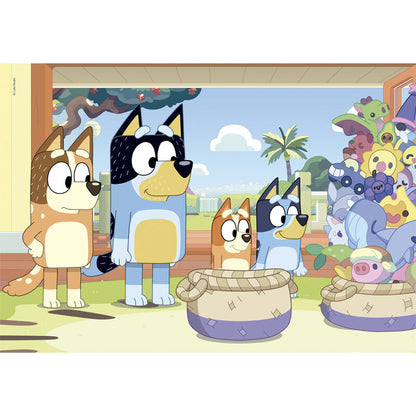 Imagen 2 de Puzzle Bluey 2X20pzs