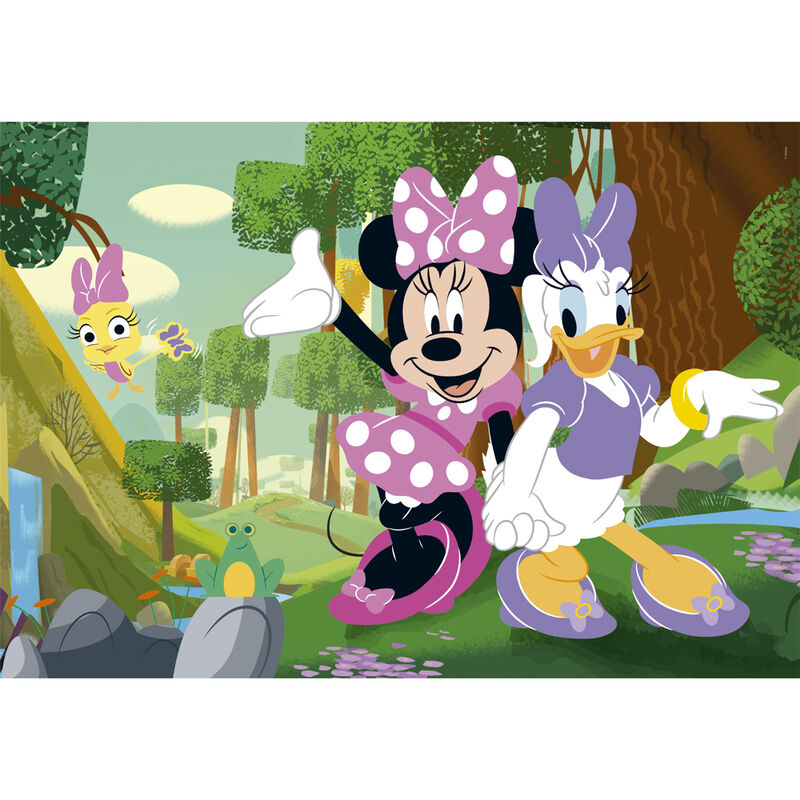 Imagen 2 de Puzzle Minnie Disney 2X60pzs