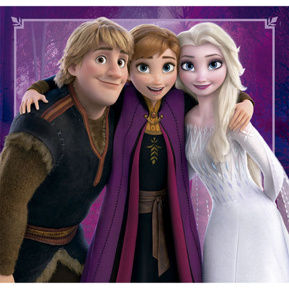 Imagen 2 de Puzzle Frozen Disney 3X48pzs