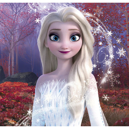Imagen 2 - Puzzle Frozen Disney 3X48pzs