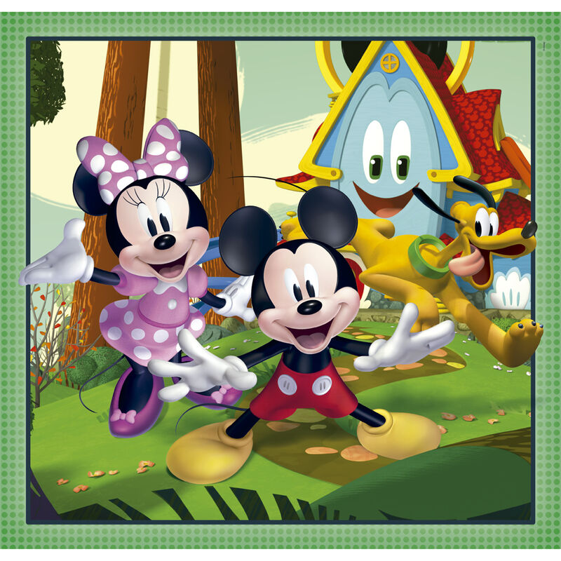 Imagen 2 de Puzzle Mickey Disney 3X48pzs