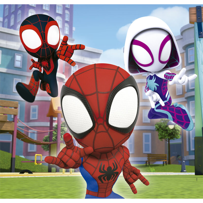 Imagen 2 de Puzzle Spidey And His Amazing Friends Marvel 3X48pzs