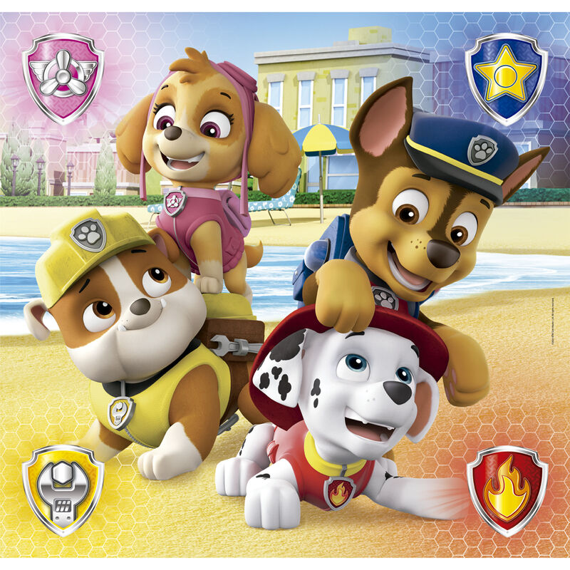 Imagen 2 - Puzzle Patrulla Canina Paw Patrol 3X48pzs