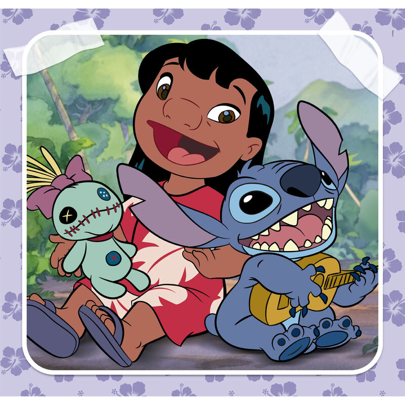 Imagen 2 - Puzzle Stitch Disney 3X48pzs