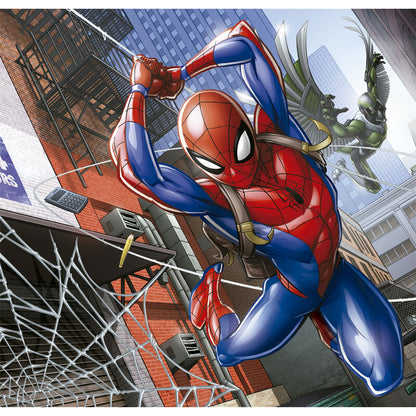 Imagen 2 de Puzzle Spiderman Marvel 3X48pzs