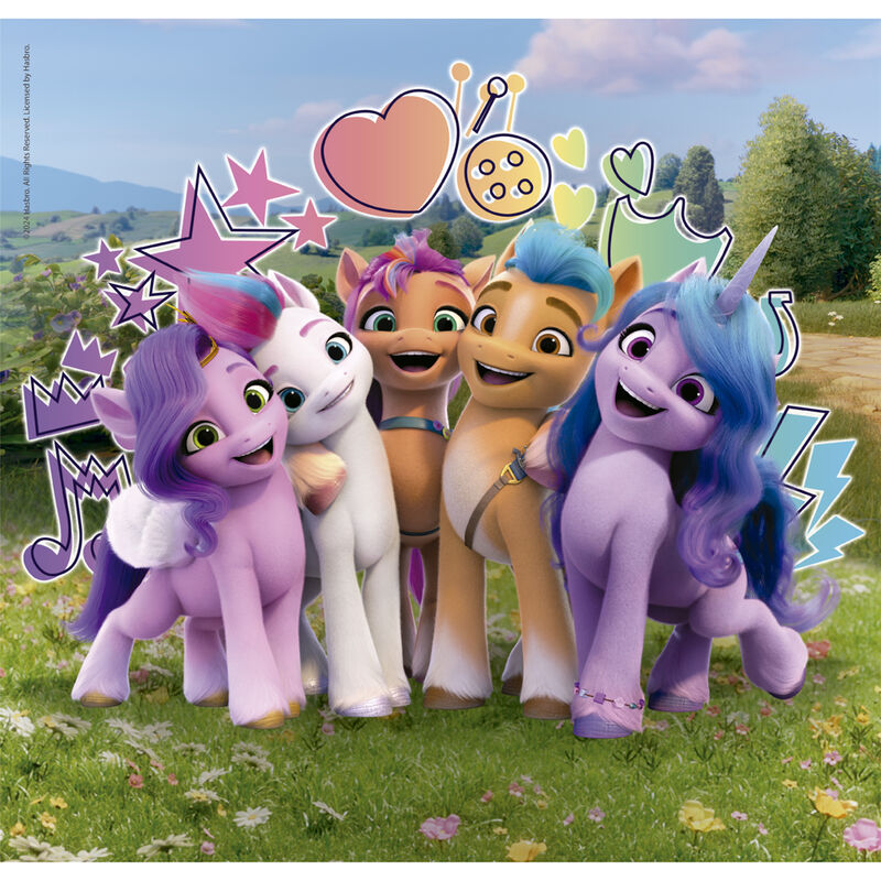 Imagen 2 de Puzzle My Little Pony 3X48pzs