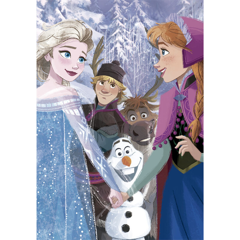 Imagen 2 de Puzzle Frozen Disney 104Pzs