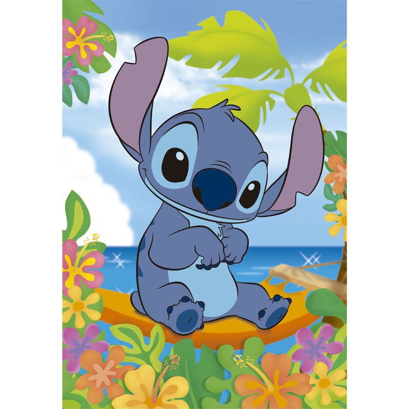 Imagen 2 de Puzzle Stitch Disney 104Pzs