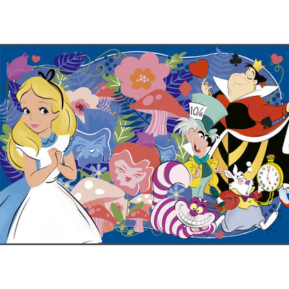 Imagen 2 de Puzzle Alicia En El Pais De Las Maravillas Disney 104Pzs