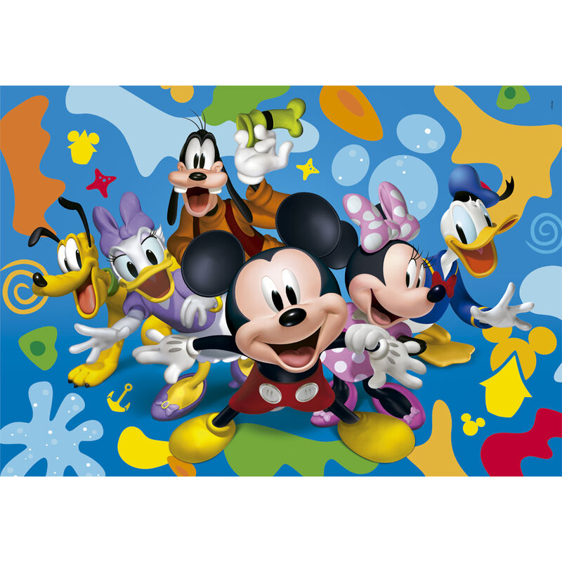 Imagen 2 de Puzzle Mickey And Friends Disney 104Pzs