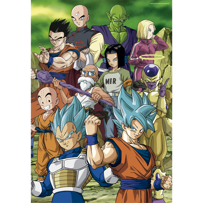 Imagen 2 de Puzzle Dragon Ball Super 104Pzs