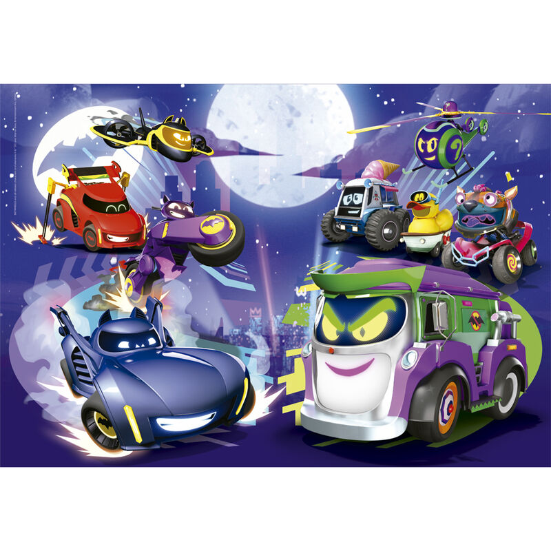 Imagen 2 de Puzzle Maxi Batwheels Dc Comics 60Pzs