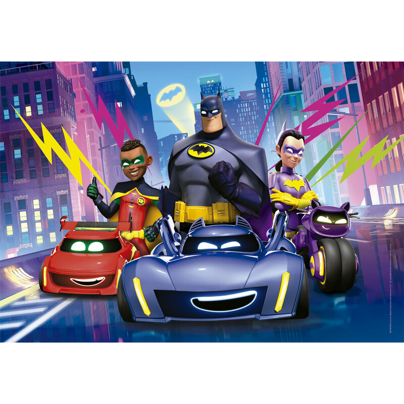 Imagen 2 - Puzzle Maxi Batwheels Dc Comics 104Pzs