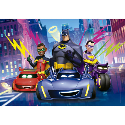 Imagen 2 - Puzzle Maxi Batwheels Dc Comics 104Pzs