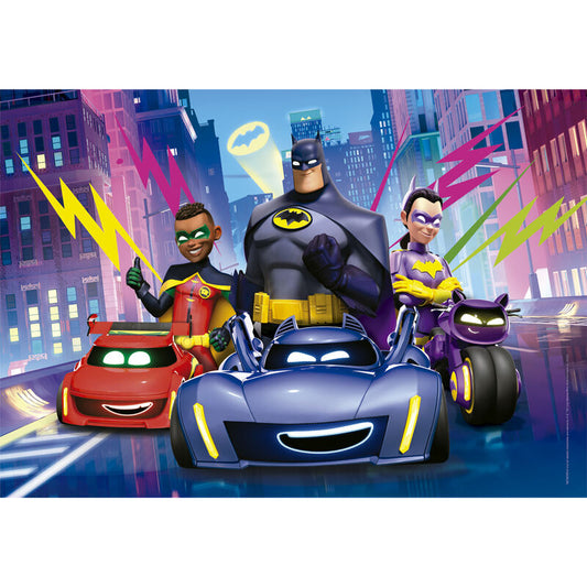 Imagen 2 - Puzzle Maxi Batwheels Dc Comics 104Pzs