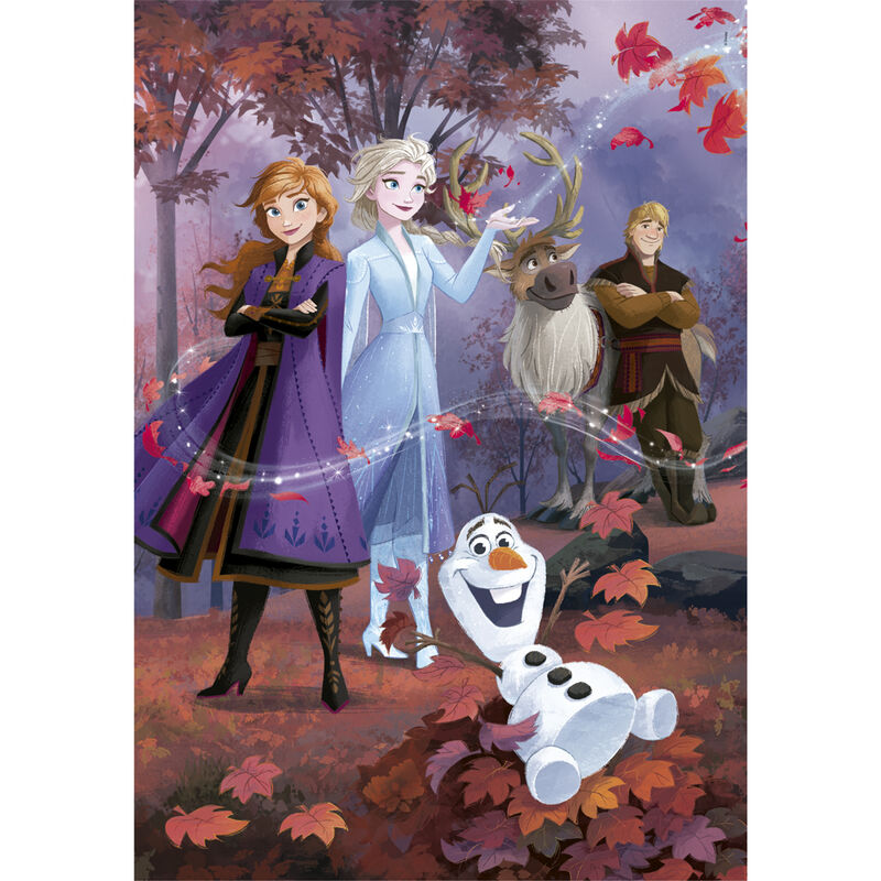 Imagen 2 - Puzzle Maxi Frozen Disney 60Pzs