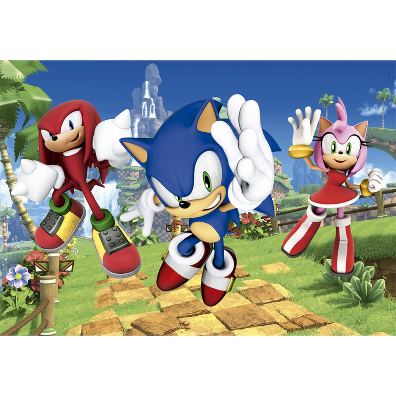 Imagen 2 de Puzzle Maxi Sonic The Hedgehog 104Pzs