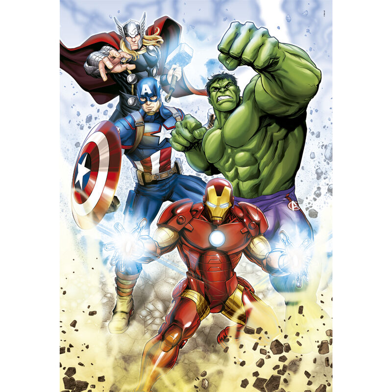 Imagen 2 de Puzzle Los Vengadores Avengers Marvel 60Pzs 2