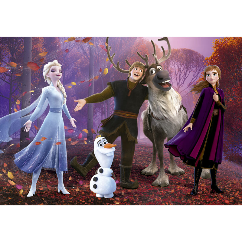 Imagen 2 de Puzzle Frozen Disney 104Pzs