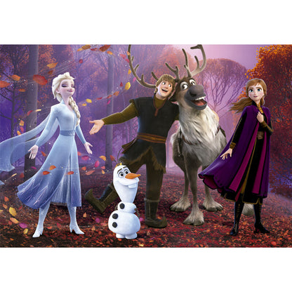 Imagen 2 de Puzzle Frozen Disney 104Pzs