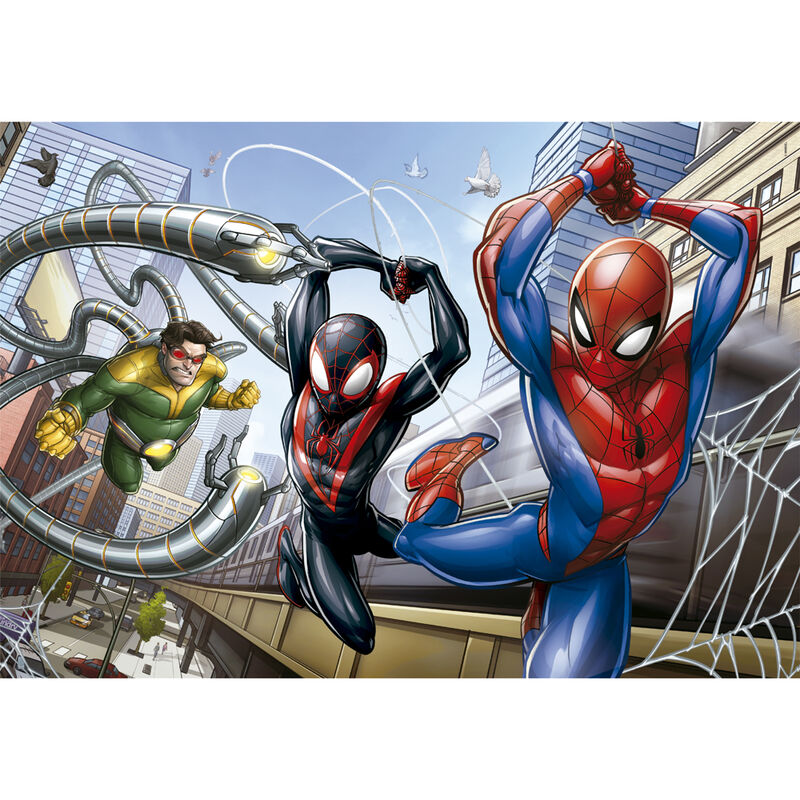 Imagen 2 de Puzzle Spiderman Marvel 104Pzs