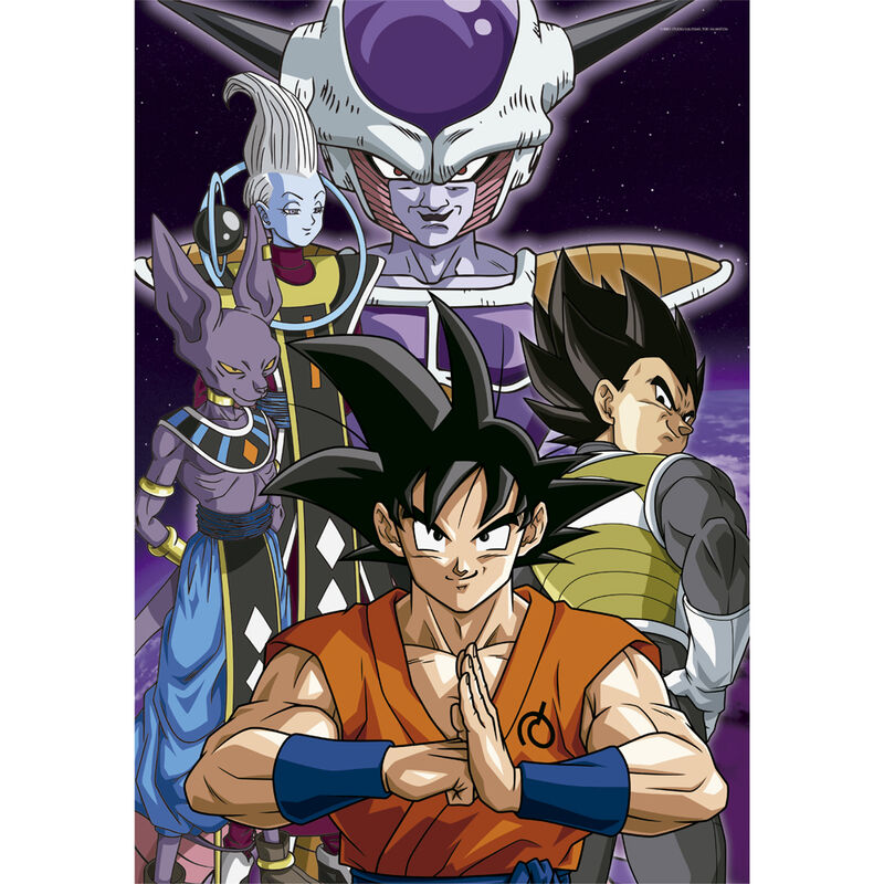 Imagen 2 de Puzzle Dragon Ball Super 104Pzs 2