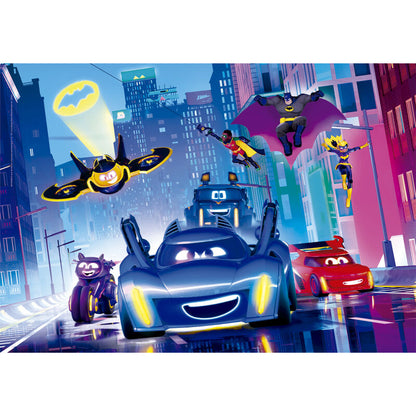 Imagen 2 - Puzzle Maxi Batwheels Dc Comics 24Pzs