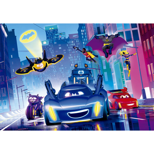 Imagen 2 - Puzzle Maxi Batwheels Dc Comics 24Pzs