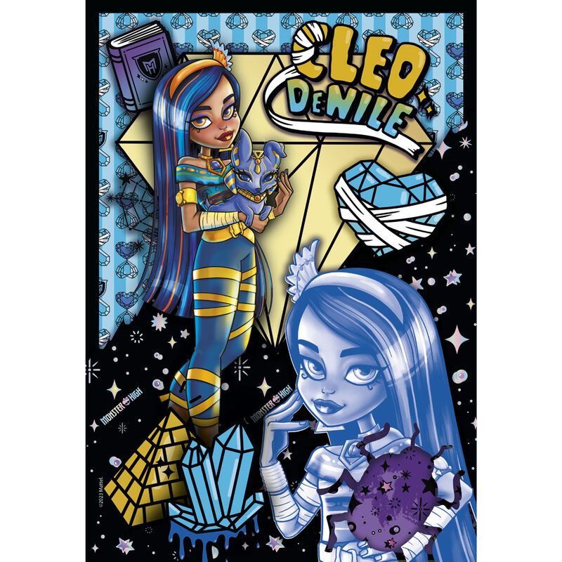 Imagen 2 de Puzzle Cleo De Nile Monster High 150Pzs