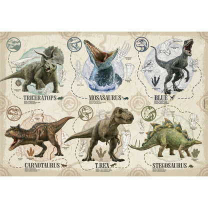 Imagen 2 de Puzzle Jurassic World 104Pzs