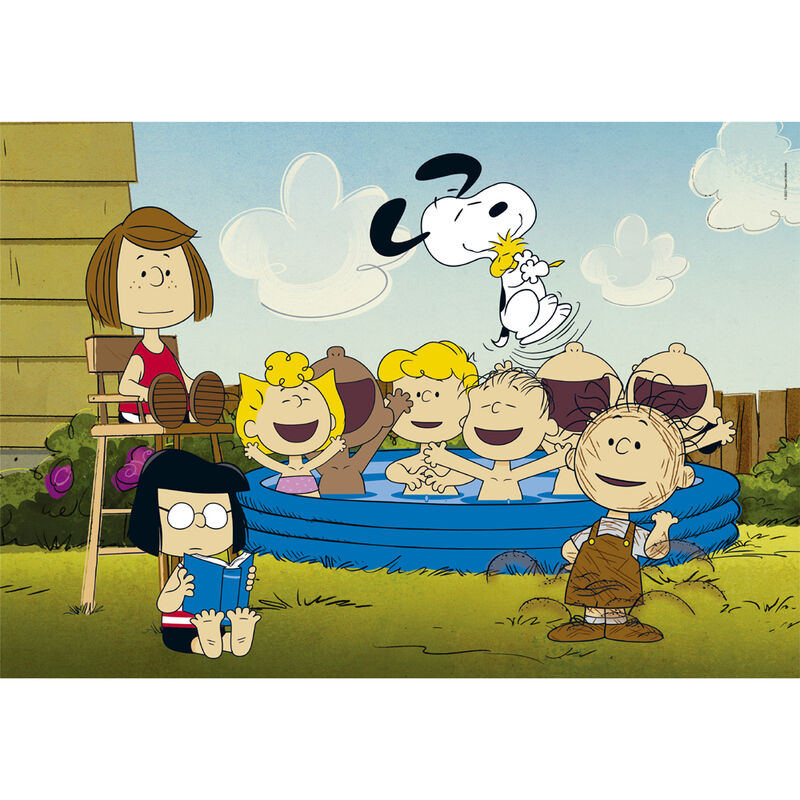 Imagen 2 de Puzzle Snoopy 104Pzs