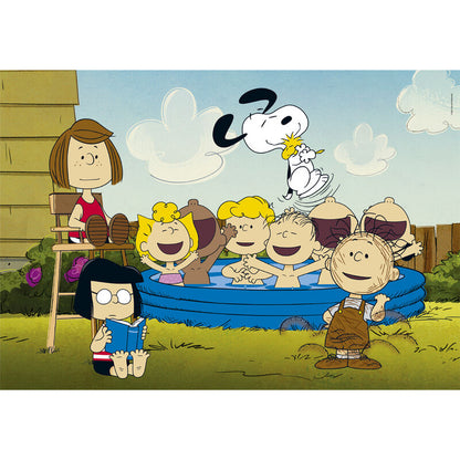 Imagen 2 de Puzzle Snoopy 104Pzs