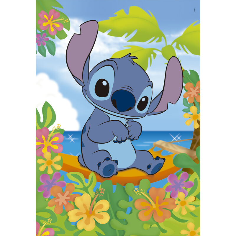 Imagen de Puzzle Stitch Disney 104Pzs 2 parte de nuestra colección en Espadas y más, sitio oficial.