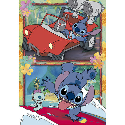 Imagen 2 de Puzzle Stitch Disney 104Pzs