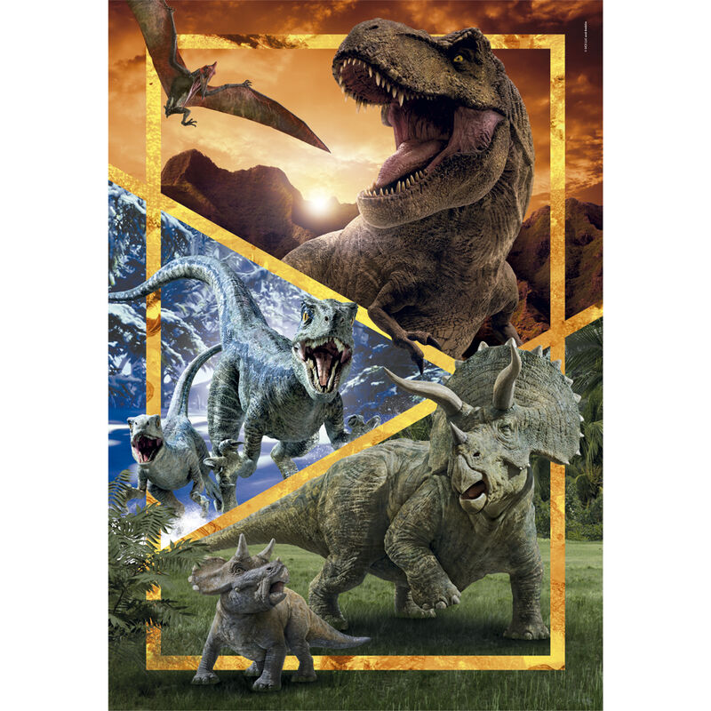 Imagen 2 - Puzzle Jurassic World 104Pzs