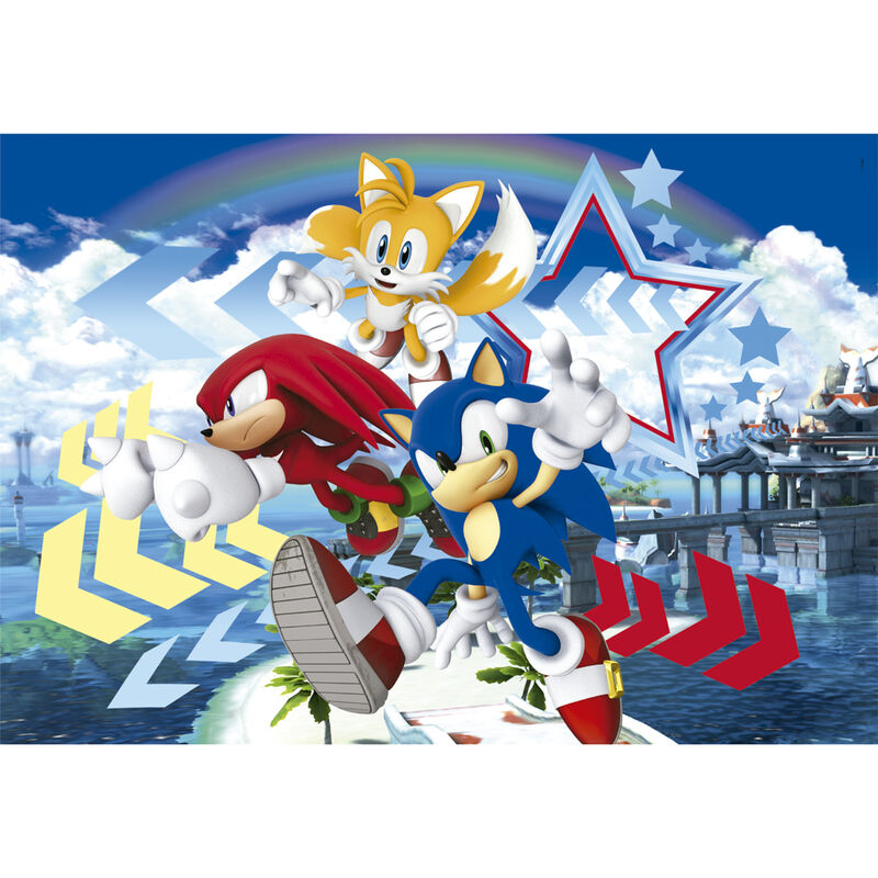 Imagen 2 de Puzzle Sonic The Hedgehog 104Pzs