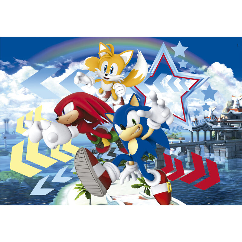 Imagen 2 - Puzzle Sonic The Hedgehog 104Pzs