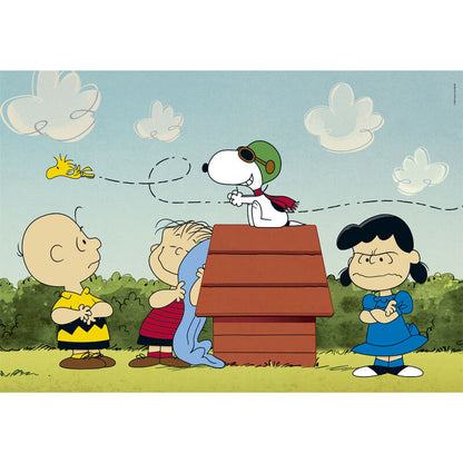 Imagen 2 de Puzzle Snoopy 180Pzs