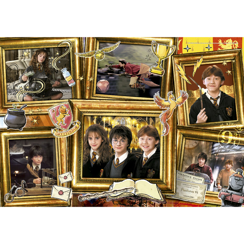 Imagen 2 de Puzzle Harry Potter 180Pzs