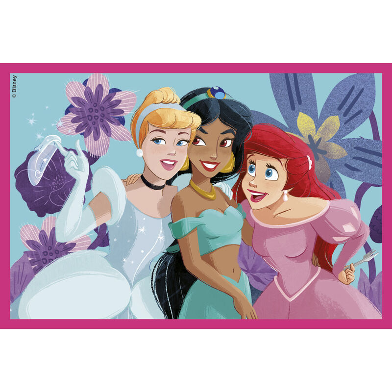 Imagen 2 de Puzzle Cubo Princesas Disney 6Pzs